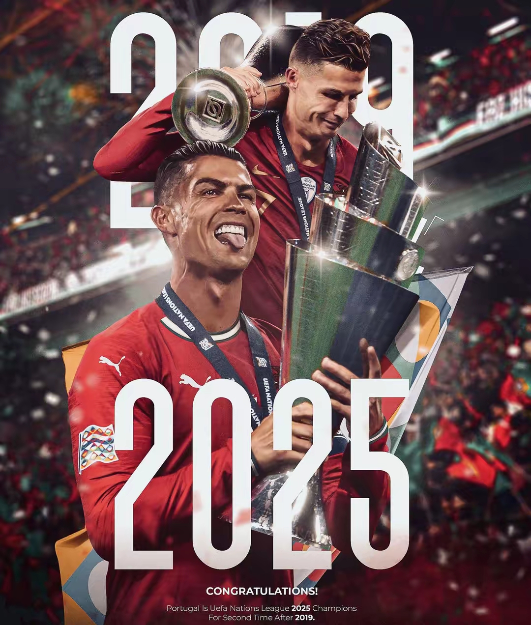 葡萄牙体育发布备战花絮；国际比赛日主帅复盘；欧冠任务艰巨；赛季目标并未改变的简单介绍